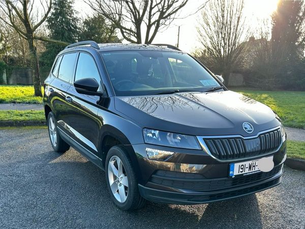 Skoda Karoq Estate, Diesel, 2019, Brown