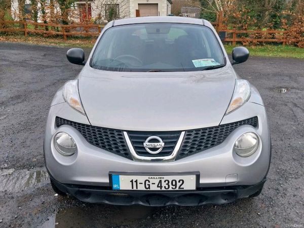 Nissan Juke SUV, Diesel, 2011, Silver