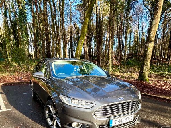 Ford Mondeo Hatchback, Diesel, 2017, Grey