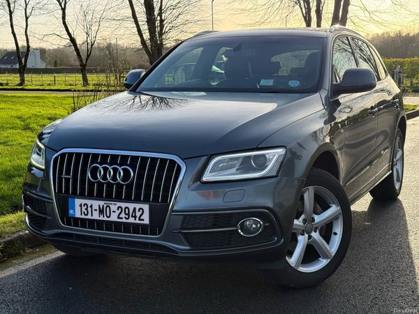 Audi Q5 SUV, Petrol, 2013, Grey