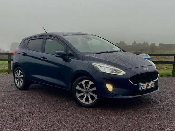 Ford Fiesta Hatchback, Petrol, 2020, Blue