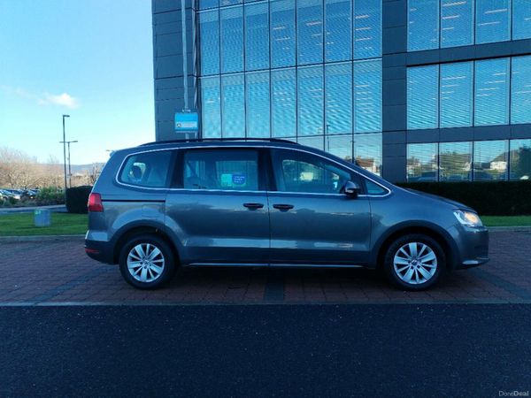 Volkswagen Sharan MPV, Diesel, 2011, Grey