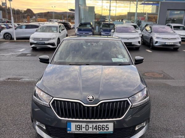Skoda Fabia Hatchback, Petrol, 2019, Grey