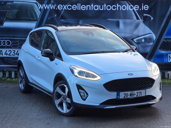 Ford Fiesta Hatchback, Petrol, 2021, White
