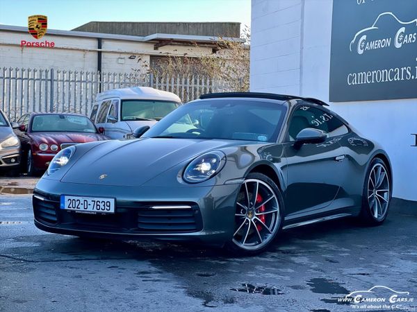 Porsche 911 Coupe, Petrol, 2020, Green