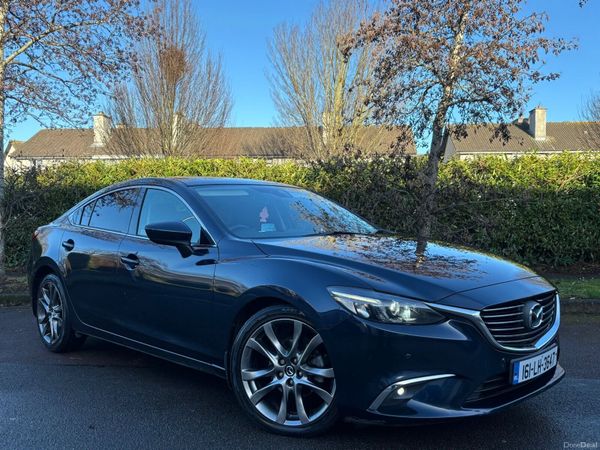 Mazda Mazda6 Saloon, Diesel, 2016, Blue