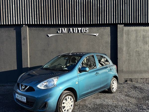 Nissan Micra Hatchback, Petrol, 2014, Blue