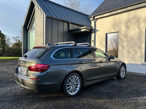 BMW 5-Series Estate, Diesel, 2013, Grey