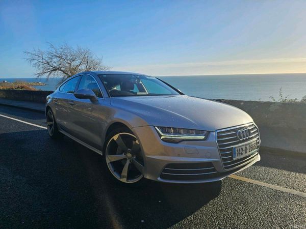 Audi A7 Hatchback, Diesel, 2014, Silver