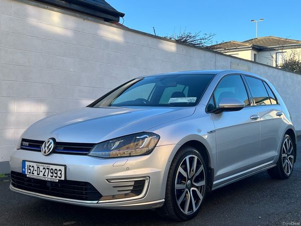 Volkswagen Golf Hatchback, Petrol Plug-in Hybrid, 2015, Silver