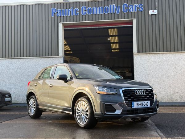 Audi Q2 SUV, Diesel, 2019, Grey