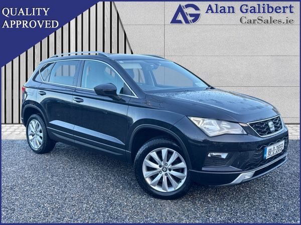 SEAT Ateca Estate, Diesel, 2018, Black