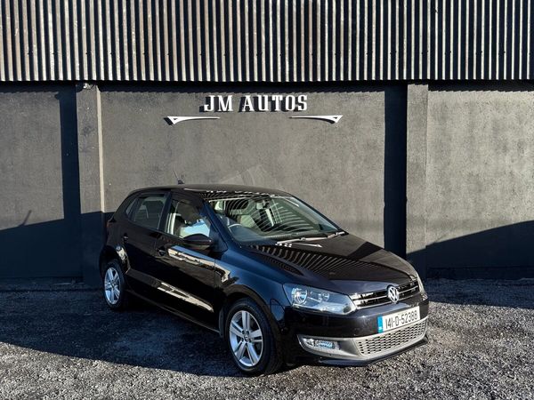 Volkswagen Polo Hatchback, Petrol, 2014, Black