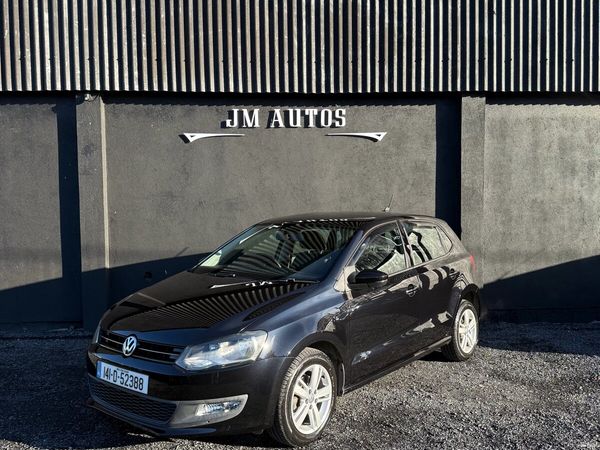 Volkswagen Polo Hatchback, Petrol, 2014, Black
