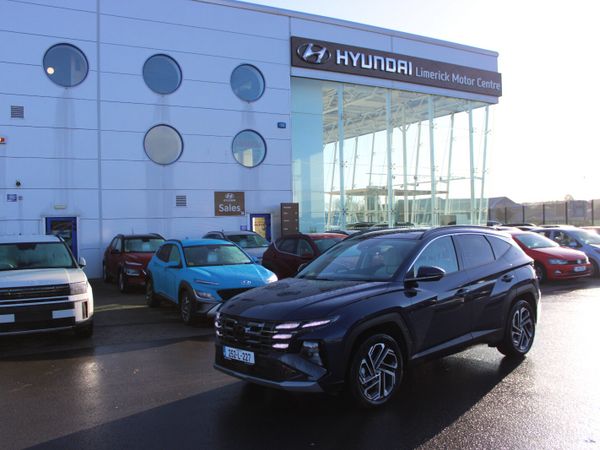 Hyundai Tucson SUV, Petrol Plug-in Hybrid, 2025, Blue