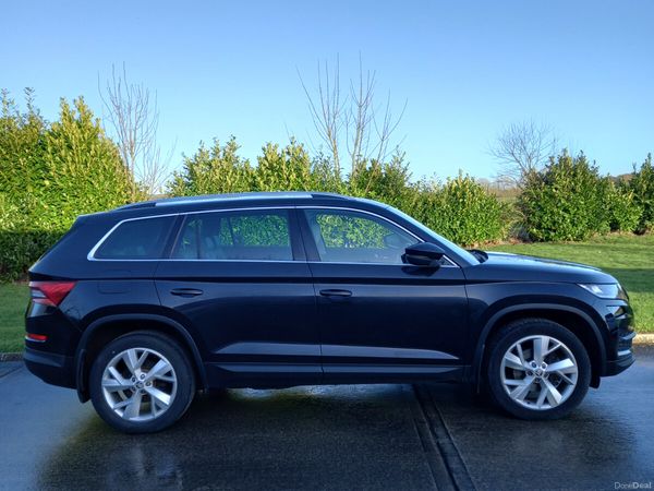 Skoda Kodiaq SUV, Diesel, 2019, Black