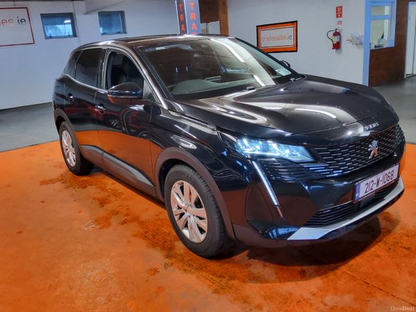 Peugeot 3008 MPV, Petrol, 2021, Black