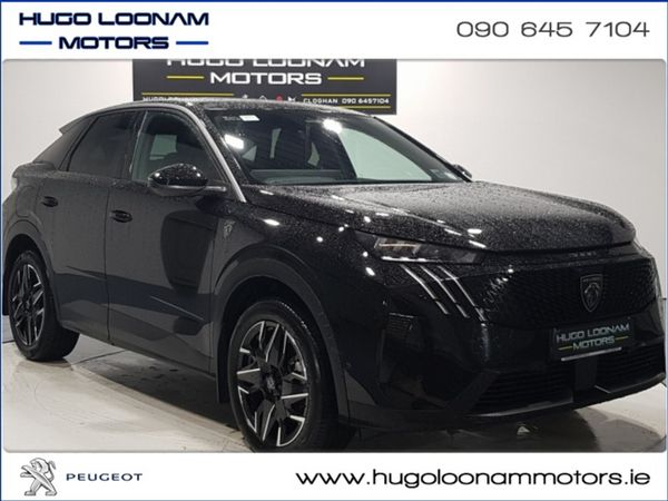 Peugeot 3008 MPV, Petrol Hybrid, 2025, Black