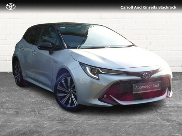 Toyota Corolla Hatchback, Petrol Hybrid, 2023, Silver