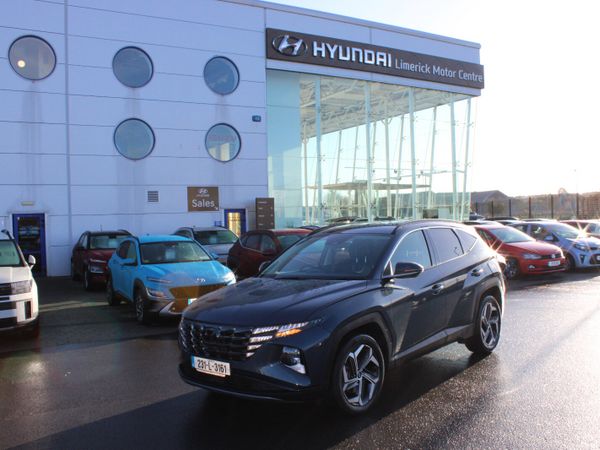 Hyundai Tucson SUV, Petrol Hybrid, 2023, Blue