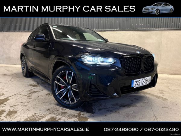 BMW X4 Saloon, Diesel, 2022, Black