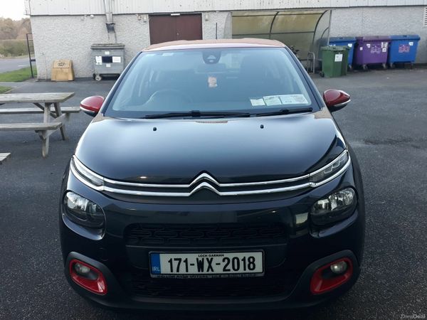 Citroen C3 Hatchback, Diesel, 2017, Black