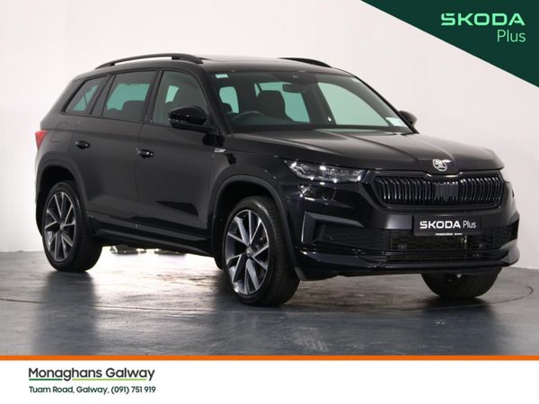 Skoda Kodiaq Estate, Diesel, 2024, Black