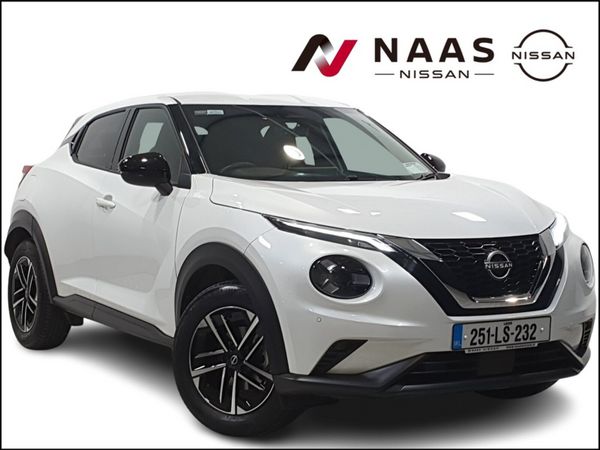 Nissan Juke MPV, Petrol, 2025, White