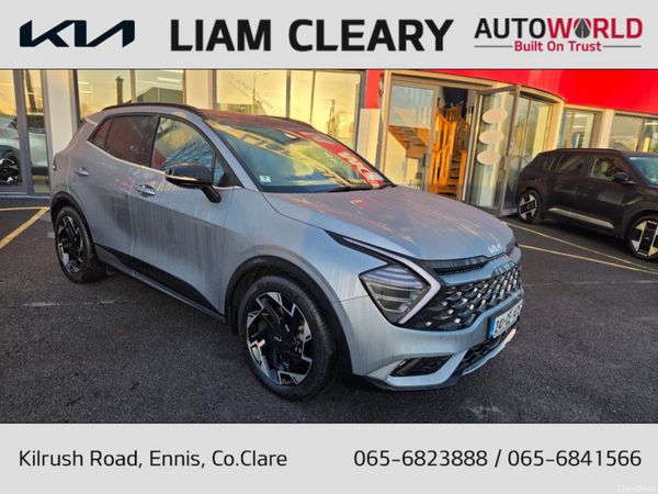 Kia Sportage MPV, Diesel Hybrid, 2024, Grey