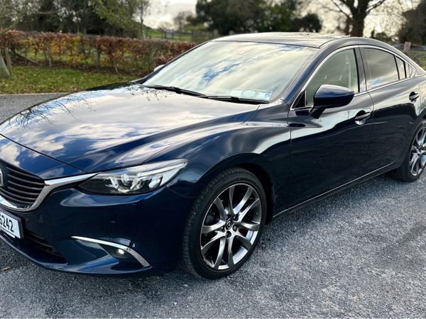Mazda Mazda6 Saloon, Diesel, 2016, Blue