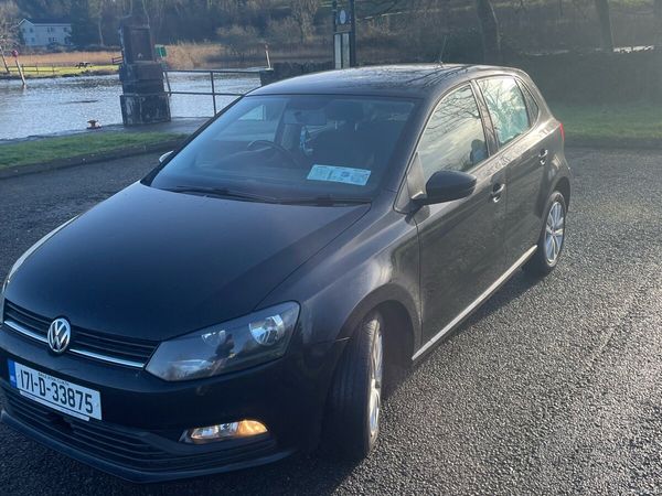 Volkswagen Polo Hatchback, Petrol, 2017, Black