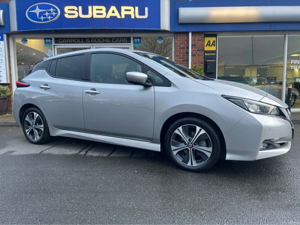 Nissan Leaf Hatchback, Electric, 2022, Grey