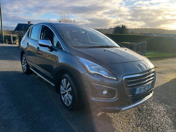Peugeot 3008 SUV, Diesel, 2015, Grey