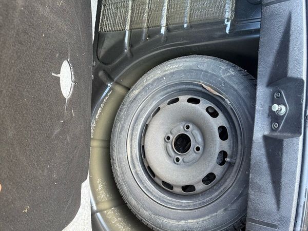 Ford Fiesta Hatchback, Petrol, 2007, Black