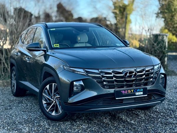 Hyundai Tucson SUV, Diesel Hybrid, 2021, Grey