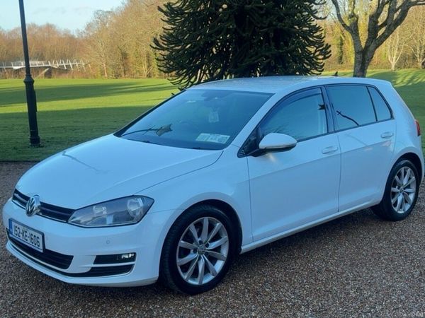 Volkswagen Golf Estate, Diesel, 2015, White