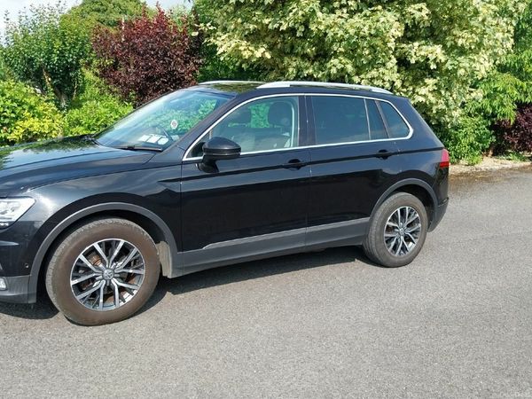 Volkswagen Tiguan SUV, Diesel, 2017, Black