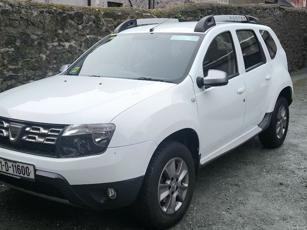 Dacia Duster SUV, Diesel, 2015, White