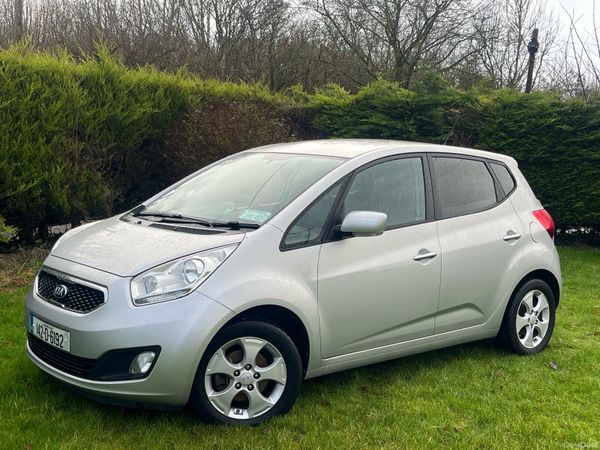 Kia Venga MPV, Diesel, 2014, Silver