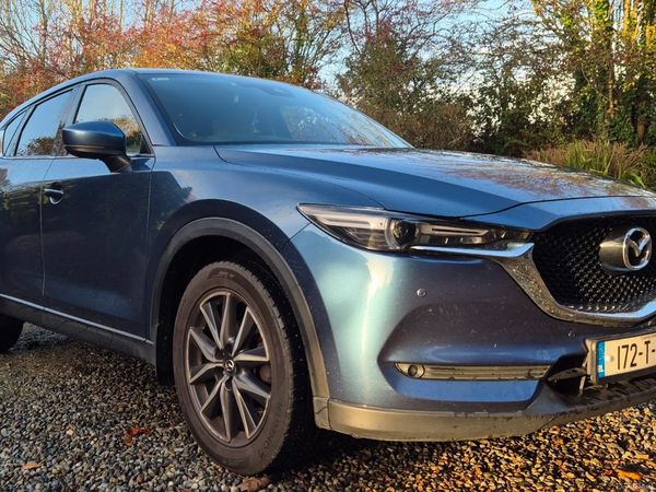 Mazda CX-5 SUV, Diesel, 2017, Blue