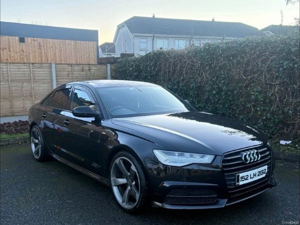 Audi A6 Saloon, Diesel, 2015, Black