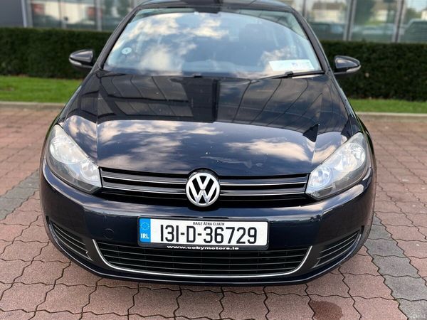Volkswagen Golf Hatchback, Petrol, 2013, Black