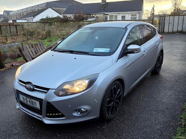 Ford Focus Hatchback, Diesel, 2011, Silver