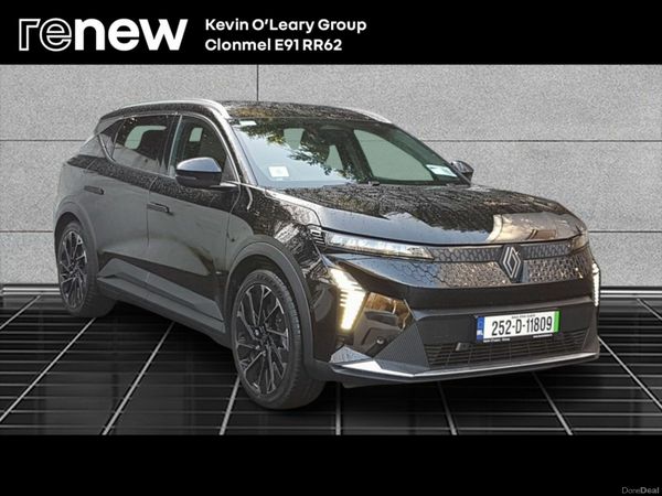 Renault Scenic MPV, Electric, 2025, Black