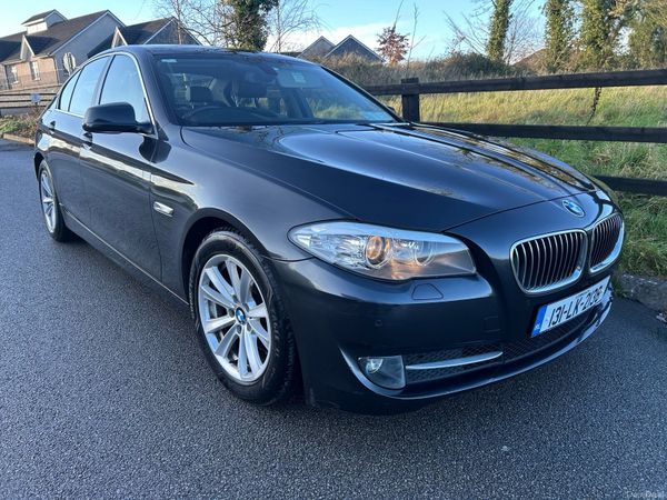 BMW 5-Series Saloon, Diesel, 2013, Grey