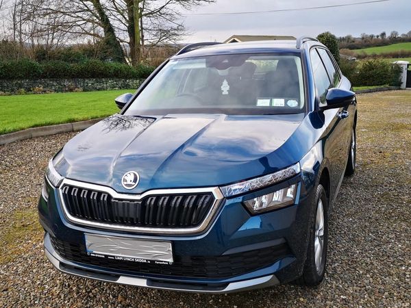 Skoda Kamiq Hatchback, Petrol, 2021, Blue