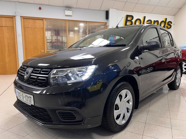 Dacia Sandero Hatchback, Petrol, 2020, Black