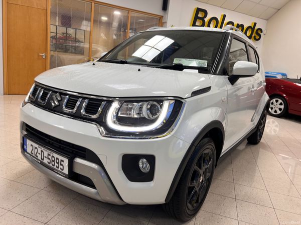 Suzuki Ignis Hatchback, Petrol, 2021, White