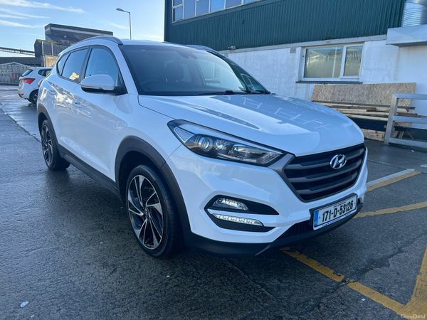Hyundai Tucson SUV, Diesel, 2017, White