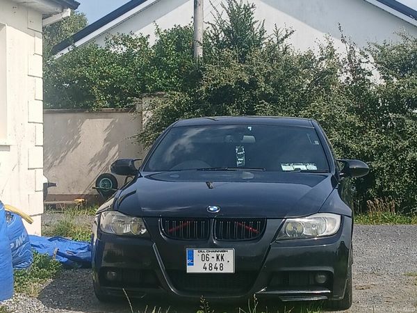 BMW 3-Series Saloon, Diesel, 2006, Black